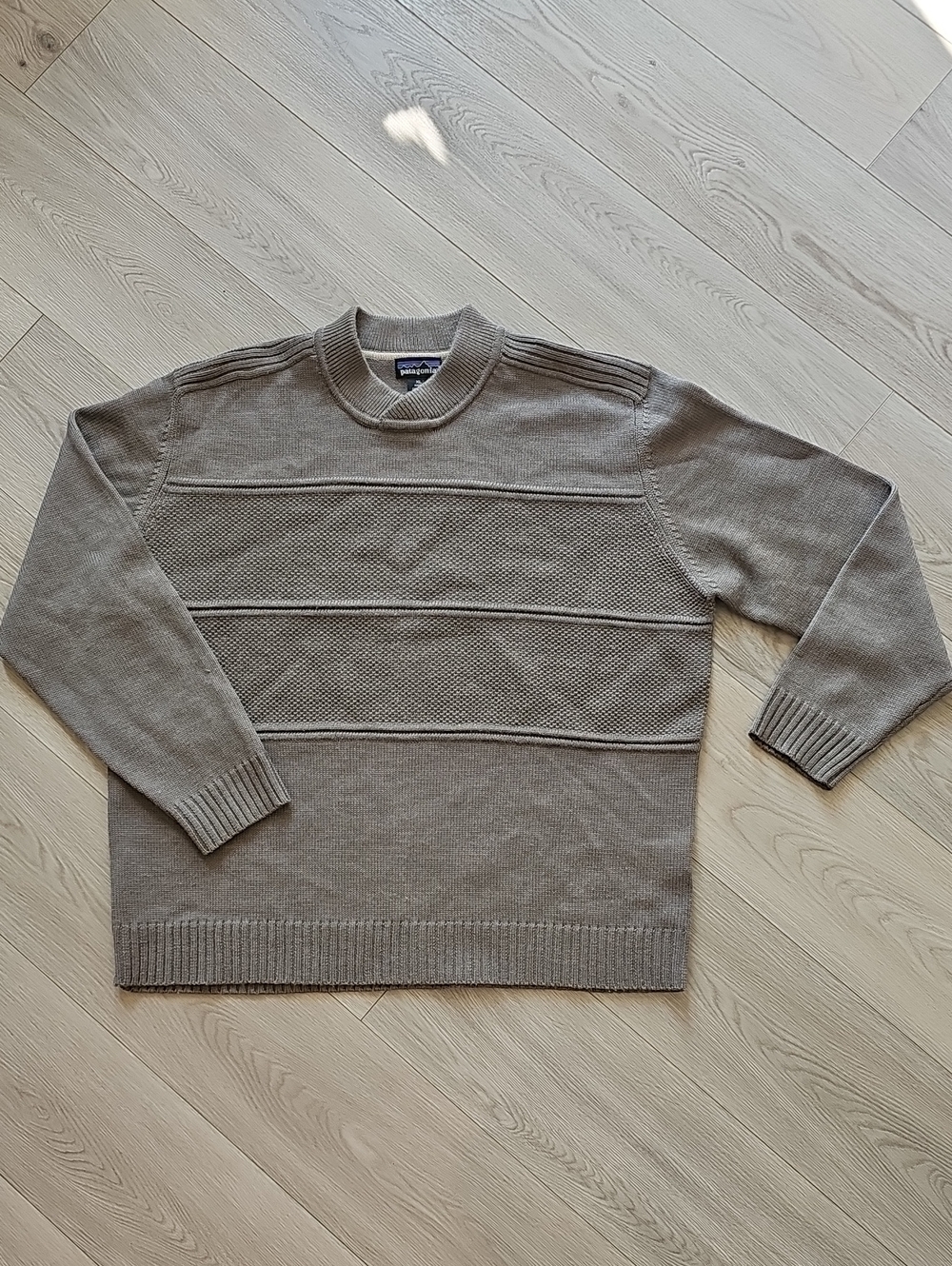 Patagonia Guide Wool Heavyweight Knit Pullover Crewneck Sweater